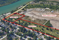 Location of River's Edge apartment complex in Amherstburg.