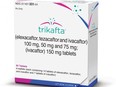 Trikafta is a life-altering three-drug combination to treat cystic fibrosis.