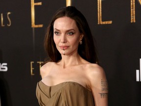Angelina Jolie - Marvel - Eternals - LA Premiere - Getty