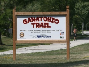 WINDSOR, ONTARIO. AUGUST 10, 2022 -  The Ganatchio Trail in Windsor is shown on Wednesday, August 10, 2022.