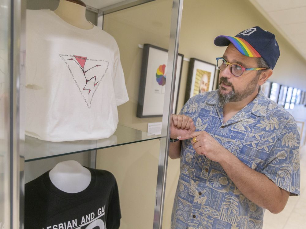 Le musée met en lumière 180 ans d’histoire LGBTQ de Windsor-Essex