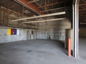 A newly leased industrial site on County Road 42 is pictured Wednesday, August 17, 2022.