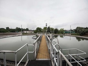 A view of the Lou Romano Water Reclamation Plant in Windsor's west end in 2015.