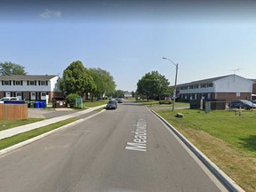 The 3000 block of Meadowbrook Lane in Windsor's east end is shown in this Google Maps image.
