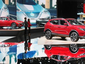 'There's a lot of excitement.' The North American International Auto Show, a scene from which is shown here on Jan. 15, 2019, makes its return on Sept. 17.