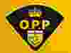 Ontario Provincial Police insignia.