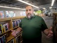 Rino Bortolin, outgoing ward three councillor and chair of the library board, is pictured at the Chisholm library branch in South Walkerville on Tuesday, August 16, 2022.