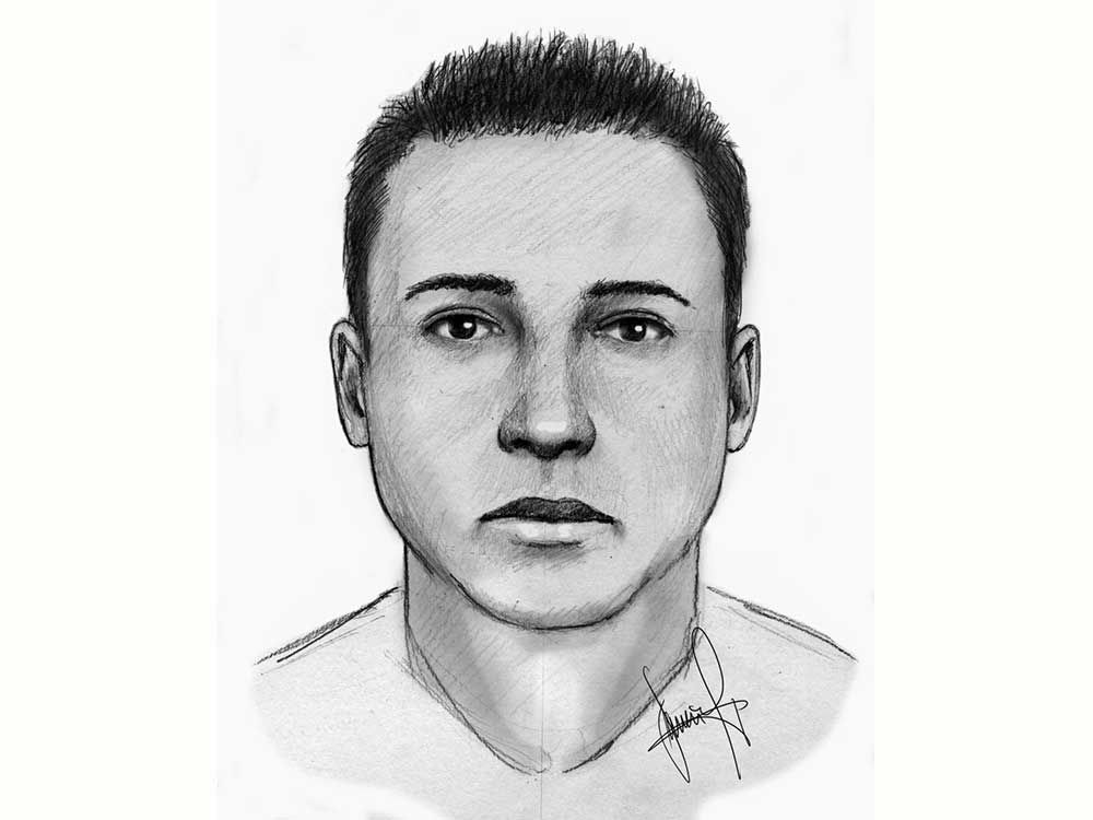 Windsor Police Release Sketch Of Suspect In West End Sexual Assault Canada