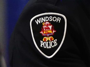 Windsor Police Service badge.