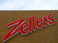 A Zellers sign at a store in Alberta in 2010.