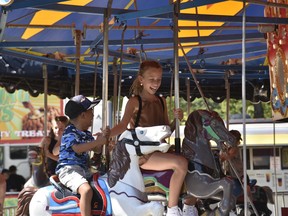 The 166th Harrow Fair, running from Sept. 1 to 4, 2022, featured an array of midway games and carnival rides popular with kids and families.