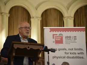 Mike Kelly, chair of the Easter Seals Telethon, said the annual event will be back live on Nov. 5, 2022 for the organization's 100th birthday.
