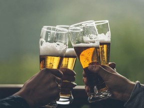 Les ventes totales de bière ont chuté de 7,3 % par rapport à l'an dernier, selon Bière Canada.