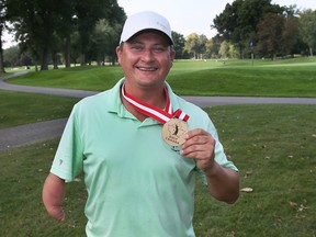 Pointe West's Kevin Delaney of Pointe West Golf Club was net Stableford men's champion at Golf Canada's All Abilities Golf Championship, which was held at Essex Golf and Country Club.