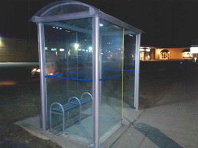 An example of the bus shelters used by Transit Windsor is shown in this 2018 file photo.
