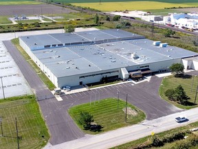 United Industries Inc. will be transforming the former Woodbridge Foam building in Tilbury, Ont., into a state-of-the-art facility to manufacture precision engineered steel tubing. (Handout)