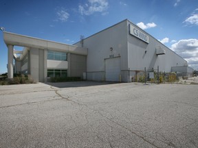 The former CS Wind Canada plant in Windsor is shown on Thursday, September 29, 2022.