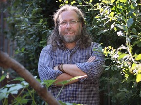 Writer DA Lockhart will screen at his home in Windsor on Wednesday, September 7, 2022.