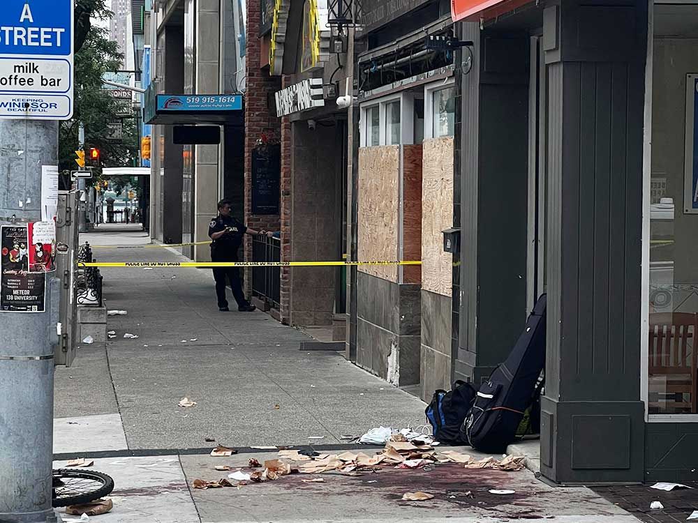 Downtown Windsor councillor candidates vow action on core safety Windsor Star