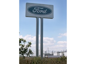 The Ford Essex Engine Plant on Lauzon Parkway is displayed on Wednesday, September 7, 2022.