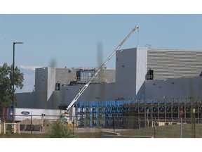 The Ford Essex Engine Plant on Lauzon Parkway is displayed on Wednesday, September 7, 2022.