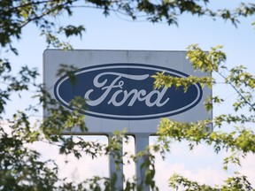 The Ford Essex Engine Plant on Lauzon Parkway is displayed on Wednesday, September 7, 2022.