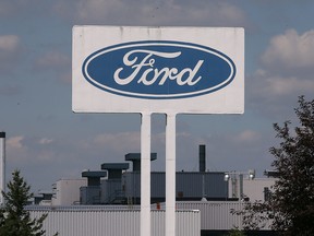 The Ford Windsor Engine Plant Appendix on Seminole Street is shown on Wednesday, September 7, 2022.