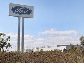 The Ford Essex Engine Plant on Lauzon Parkway is displayed on Wednesday, September 7, 2022.