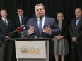 Windsor Regional Hospital Chief Executive Officer David Musyj speaks during a press conference on Tuesday, September 27, 2022 at the WFCU Centre in Windsor.