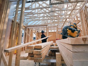 Local unemployment rate climbed in August — but so too did the number of unfilled available jobs. In this March 10, 2022, file photo, a framer with JS Ellis Construction works on a single family housing build in the 1300 block of Clearwater Avenue in Windsor.