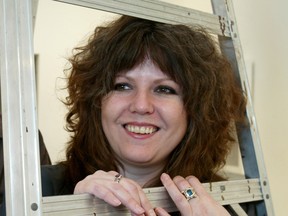 Christine Burchnall is shown in this 2002 file photo.