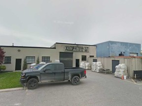 The manufacturing business at 2736 Meighen Road in Windsor is shown in this Google Maps image.