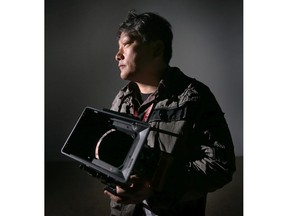 University of Windsor film professor Min Bae is shown at the Alan Wildeman Centre for the Arts on Tuesday, September 27, 2022. Bae is earning recognition for his latest documentary: An exploration of the reaction to the 2014 Sewol ferry sinking that resulted in the deaths of 299 people.