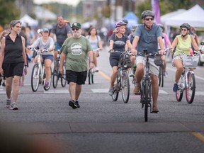 Opens Streets gives participants the feeling of freedom on city roads.