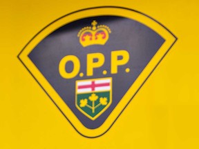 Insignia of Ontario Provincial Police.