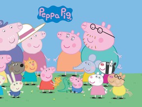 “Peppa Pig” has aired for almost 20 years, has won three BAFTA awards, and its official YouTube channel boasts more than 28 million subscribers. (CNW Group/ Entertainment One Ltd.)