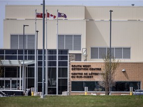 The South West Detention Centre is shown April 20, 2022.