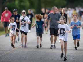 Hundreds participated in the 2022 Terry Fox Run in Tecumseh on Sunday, Sept. 18, 2022.