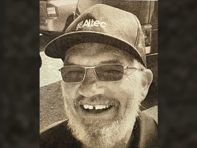 Tod Docker, 67, of Fort Erie, Ontario, in an image supplied by OPP.