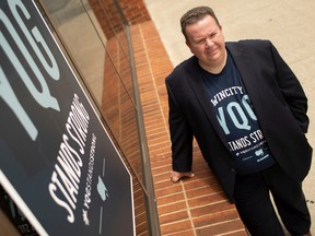 Gordon Orr, CEO, Tourism Windsor Essex Pelee Island, is pictured outside their downtown office, Saturday, May 23, 2020.