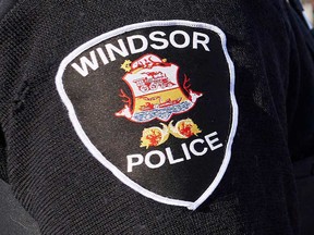 Badge of the Windsor Police Service.