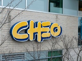CHEO (Children's Hospital of Eastern Ontario) and other health facilities for children are under strain.