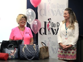 Gail Simko-Hatfield, president of Do Good Divas