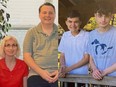 Suzette Cirigliano, Anthony Cirigliano and sons Noah and Brandon found safe three days after vanishing from home.
