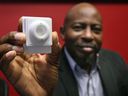 Dr. Phillip Olla, CEO of Audacia Bioscience is shown at his Windsor office on Monday, October 3, 2022. The company is offering at-home antibody tests so people can see how immune they are from COVID-19.