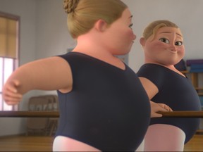 Disney's "Reflect," is the story of Bianca, a ballet dancer who “battles her own reflection, overcoming doubt and fear by channeling her inner strength, grace and power,"
