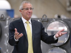 Magna International's Windsor expansion creates 110 new jobs Victor Fedeli, Ontario Minister of Economic Development, Job Creation and Trade speaks at a press conference on Wednesday, October 19, 2022 at MC3 Manufacturing in Kingsville.