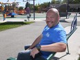 Windsor Ward 6 candidate Jeremy Renaud is shown at the Riverside Miracle Park on Monday, October 3, 2022.