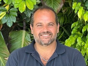 Jimmy Simoni, candidat à la mairie de Leamington.