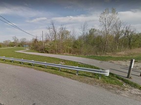Little River Road near the Riverside Kiwanis Park in Windsor's east end is shown in this Google Maps image.